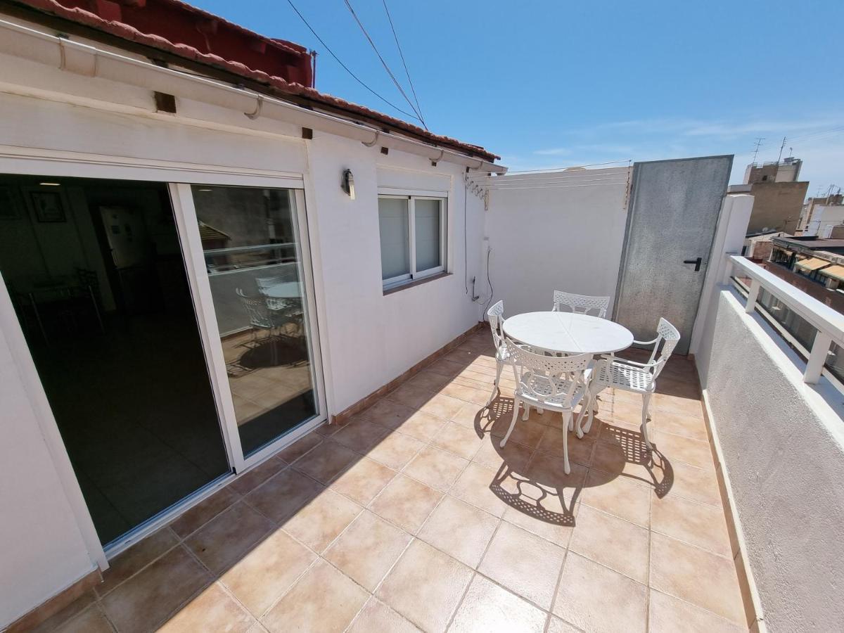 Atico Cesar Elguezabal Apartman Alicante Kültér fotó