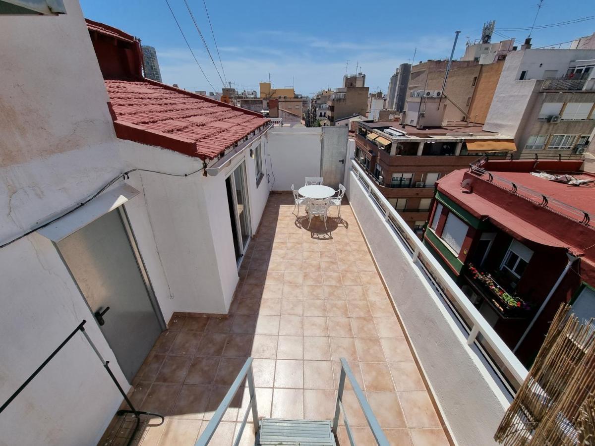 Atico Cesar Elguezabal Apartman Alicante Kültér fotó