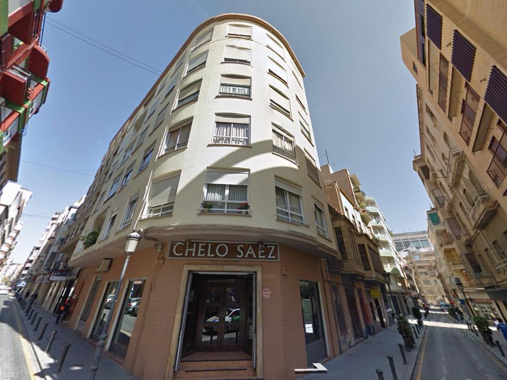 Atico Cesar Elguezabal Apartman Alicante Szoba fotó