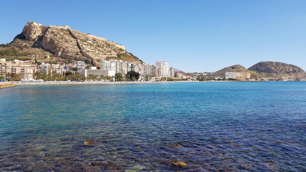 Atico Cesar Elguezabal Apartman Alicante Kültér fotó